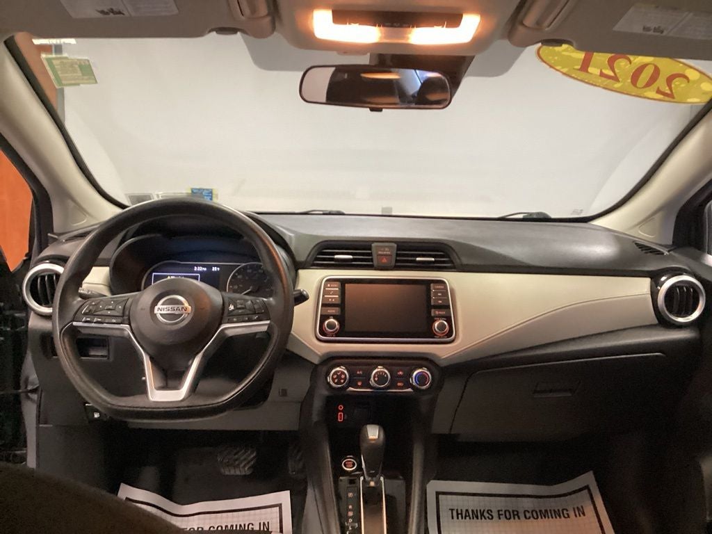2021 Nissan Versa SV Xtronic CVT