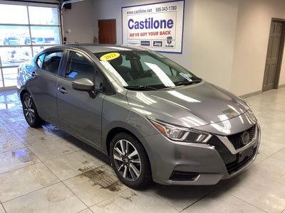 2021 Nissan Versa SV Xtronic CVT
