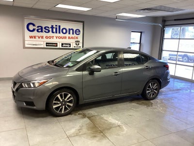 2021 Nissan Versa SV Xtronic CVT