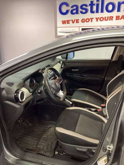 2021 Nissan Versa SV Xtronic CVT