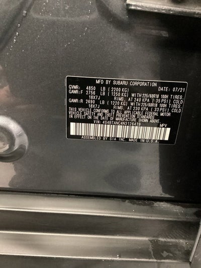 2022 Subaru Outback Limited
