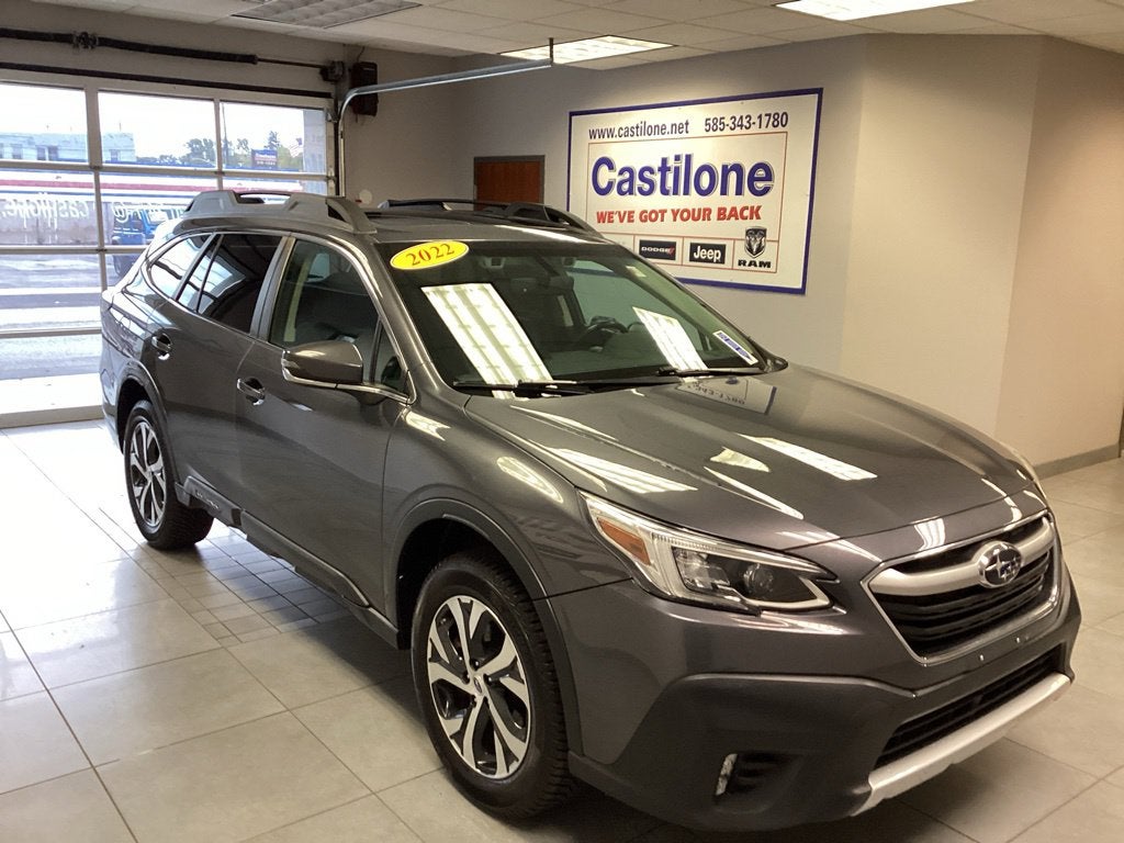 2022 Subaru Outback Limited
