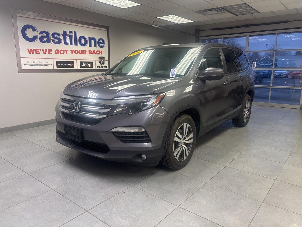 2016 Honda Pilot EX-L