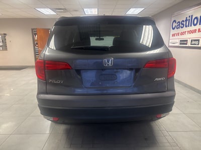 2016 Honda Pilot EX-L