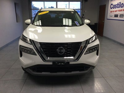 2021 Nissan Rogue SV Intelligent AWD