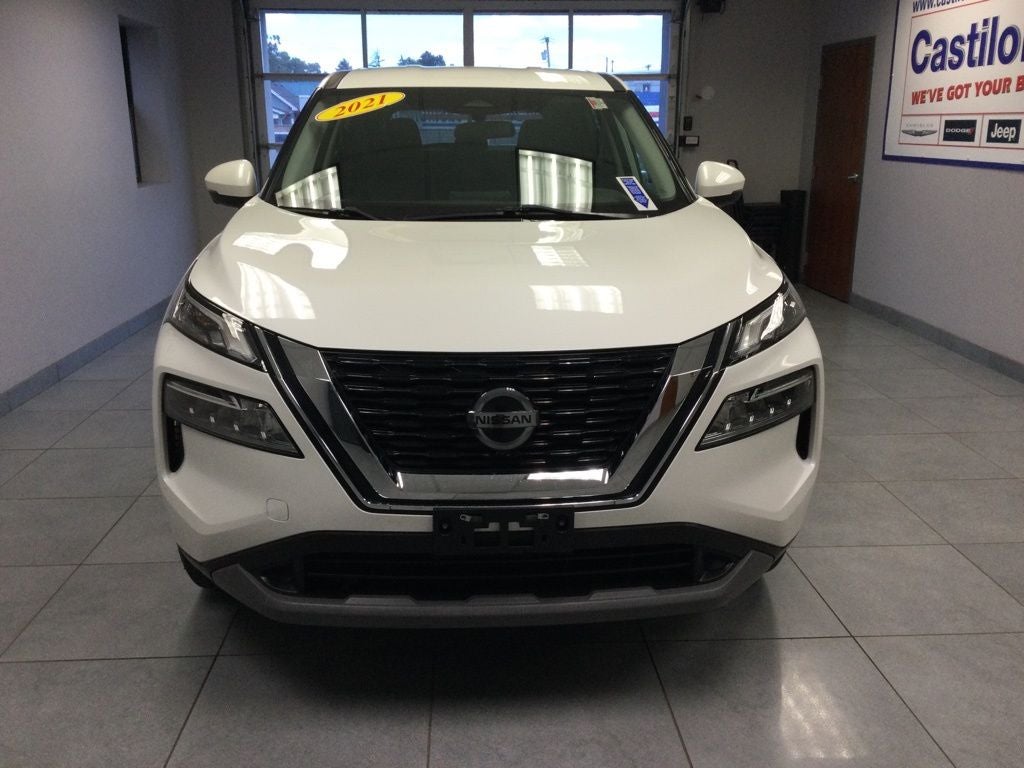 2021 Nissan Rogue SV Intelligent AWD