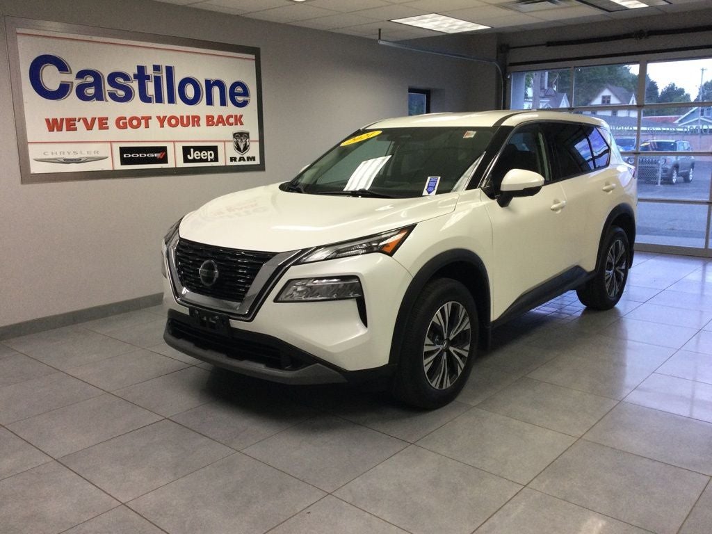 2021 Nissan Rogue SV Intelligent AWD