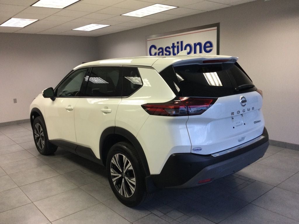 2021 Nissan Rogue SV Intelligent AWD