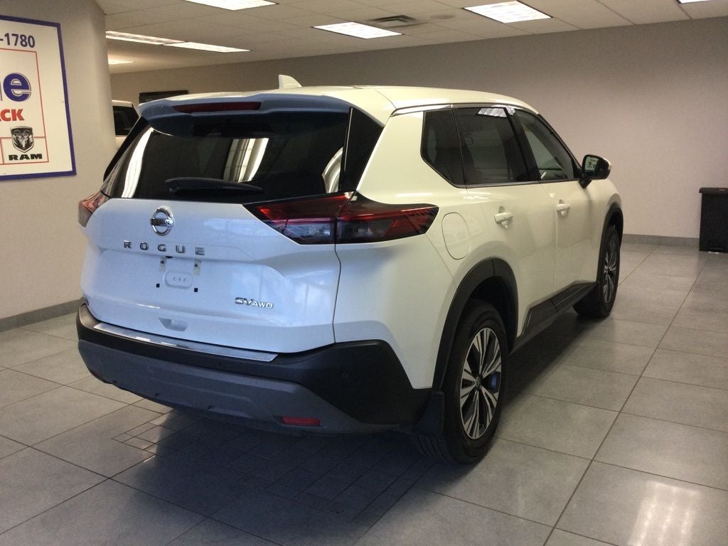 2021 Nissan Rogue SV Intelligent AWD
