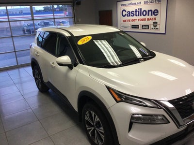 2021 Nissan Rogue SV Intelligent AWD