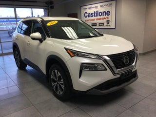 2021 Nissan Rogue SV Intelligent AWD