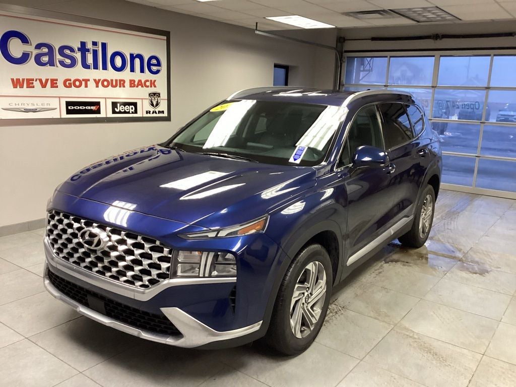 2021 Hyundai Santa Fe SEL