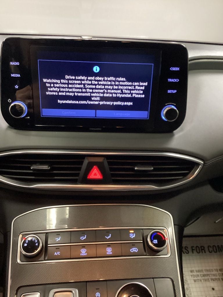 2021 Hyundai Santa Fe SEL