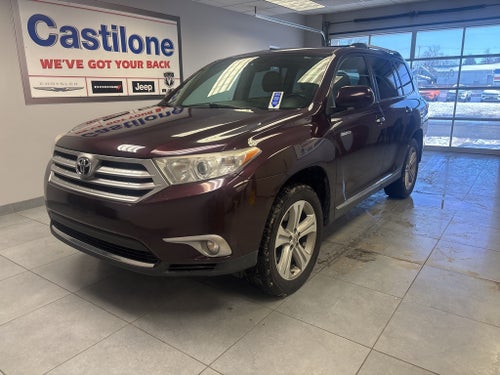 2013 Toyota Highlander Limited V6