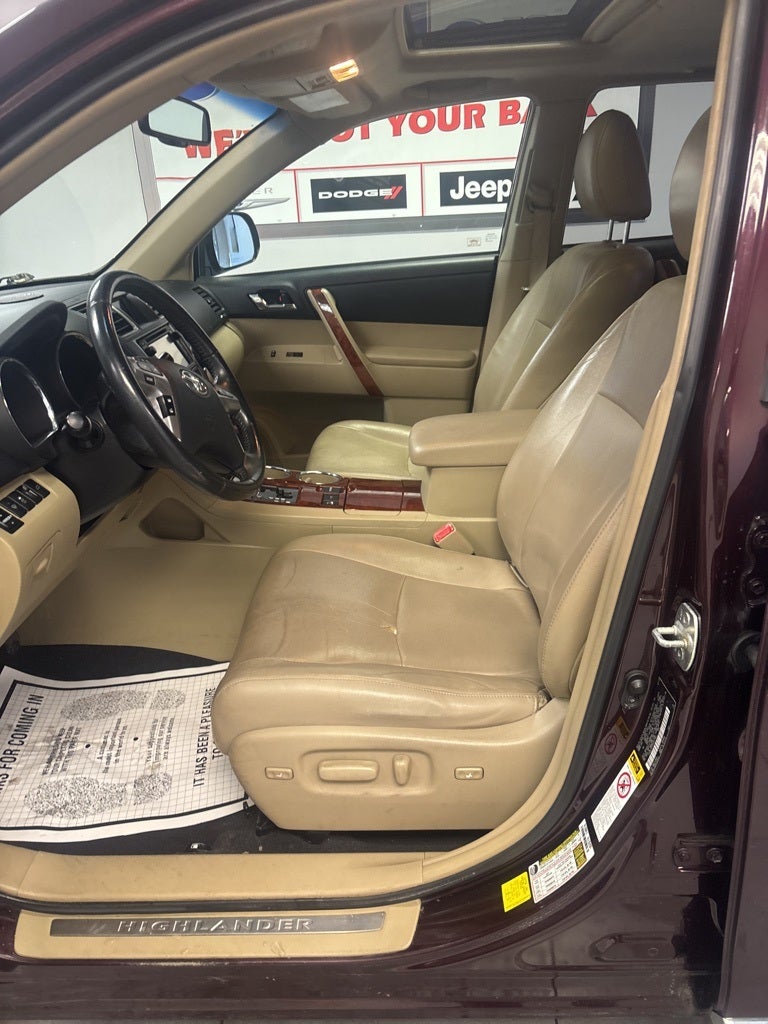 2013 Toyota Highlander Limited V6