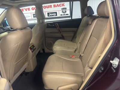 2013 Toyota Highlander Limited V6