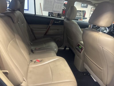 2013 Toyota Highlander Limited V6