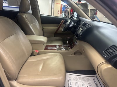 2013 Toyota Highlander Limited V6
