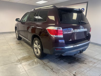2013 Toyota Highlander Limited V6