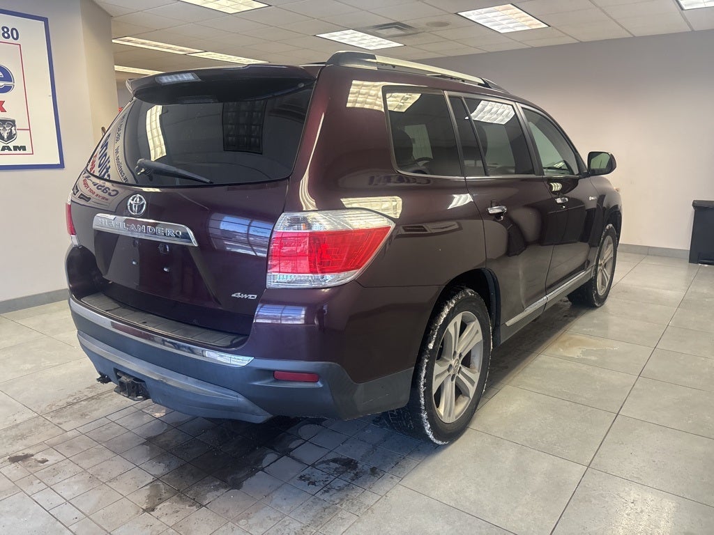 2013 Toyota Highlander Limited V6