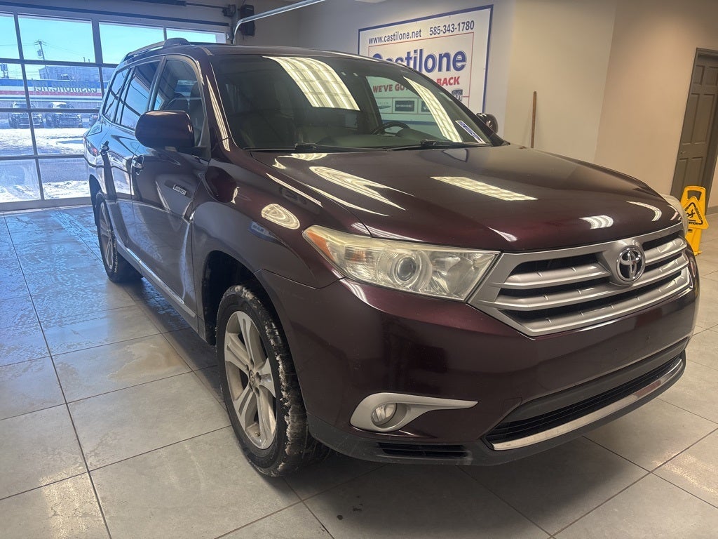2013 Toyota Highlander Limited V6