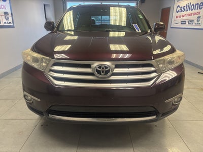 2013 Toyota Highlander Limited V6