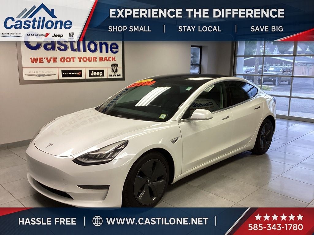 2020 Tesla Model 3 Standard Range Plus's photo