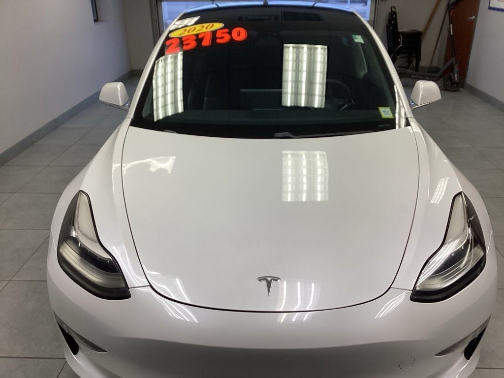 Used 2020 Tesla Model 3 Base with VIN 5YJ3E1EA6LF785426 for sale in Batavia, NY