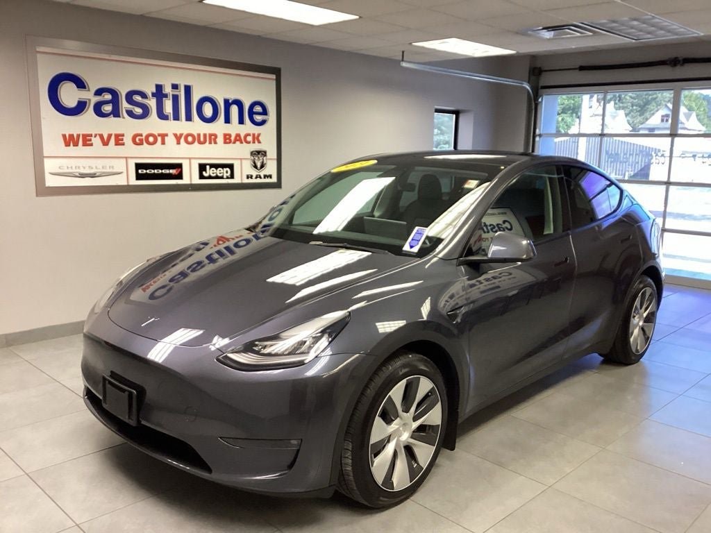 2021 Tesla Model Y Long Range Dual Motor All-Wheel Drive