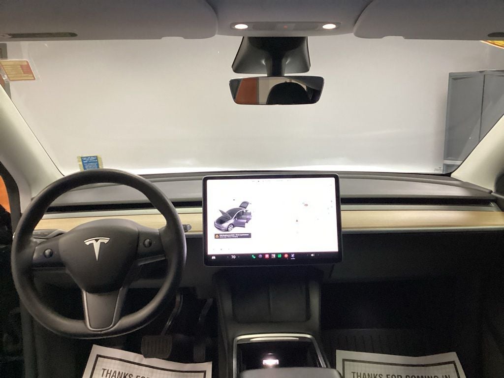 2021 Tesla Model Y Long Range Dual Motor All-Wheel Drive