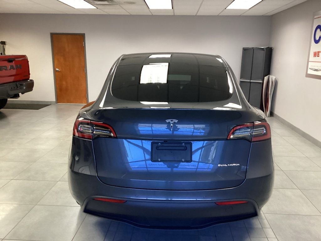 2021 Tesla Model Y Long Range Dual Motor All-Wheel Drive