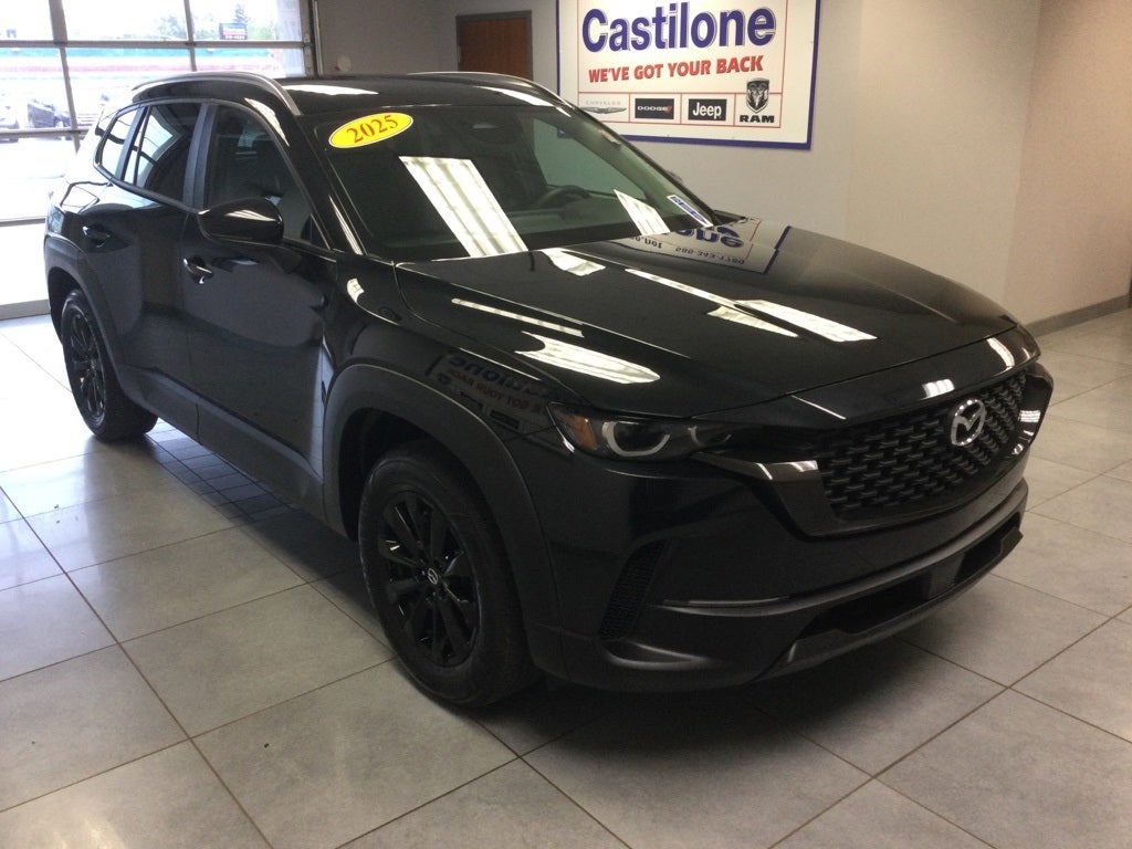 2025 Mazda Mazda CX-50 2.5 S Preferred Package