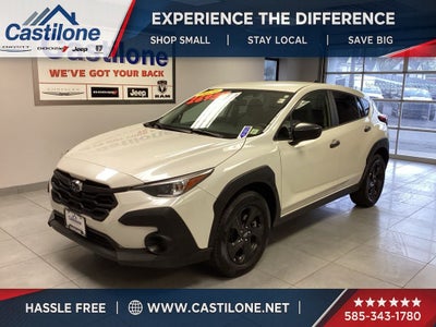 2024 Subaru Crosstrek Base