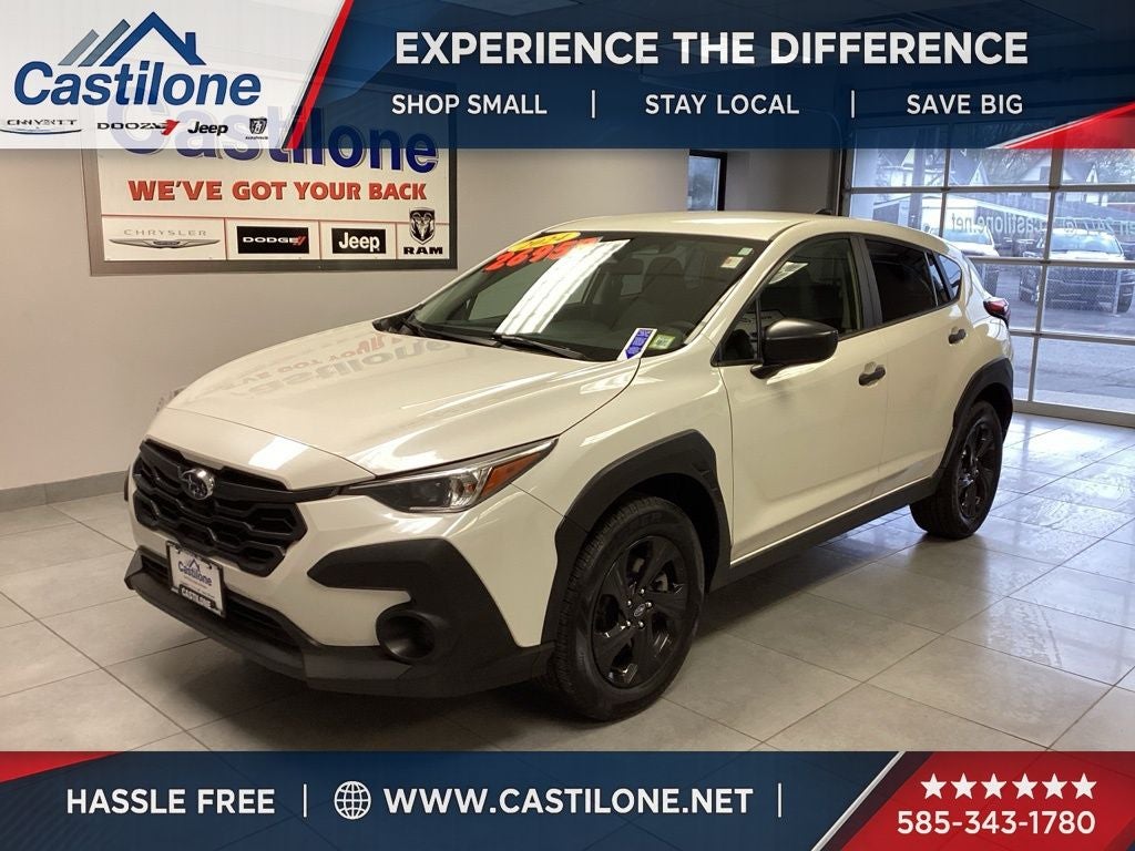 2024 Subaru Crosstrek Base