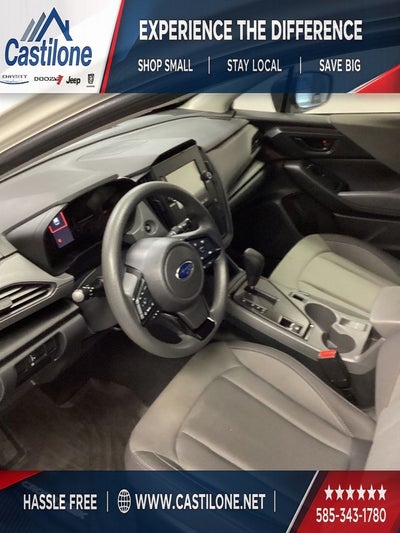 2024 Subaru Crosstrek Base