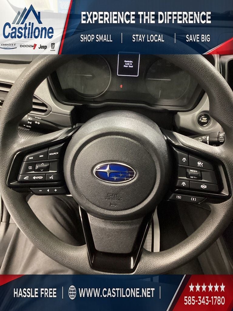 2024 Subaru Crosstrek Base