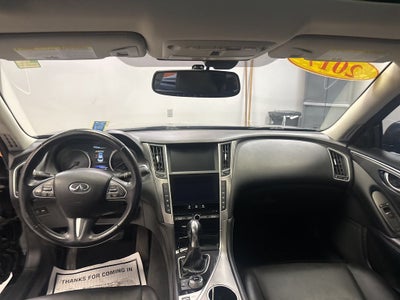 2017 INFINITI Q50 2.0t Base