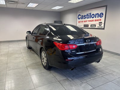 2017 INFINITI Q50 2.0t Base