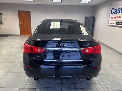 2017 INFINITI Q50 2.0t Base