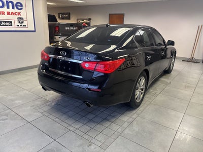 2017 INFINITI Q50 2.0t Base