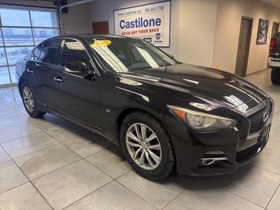 2017 INFINITI Q50 2.0t Base