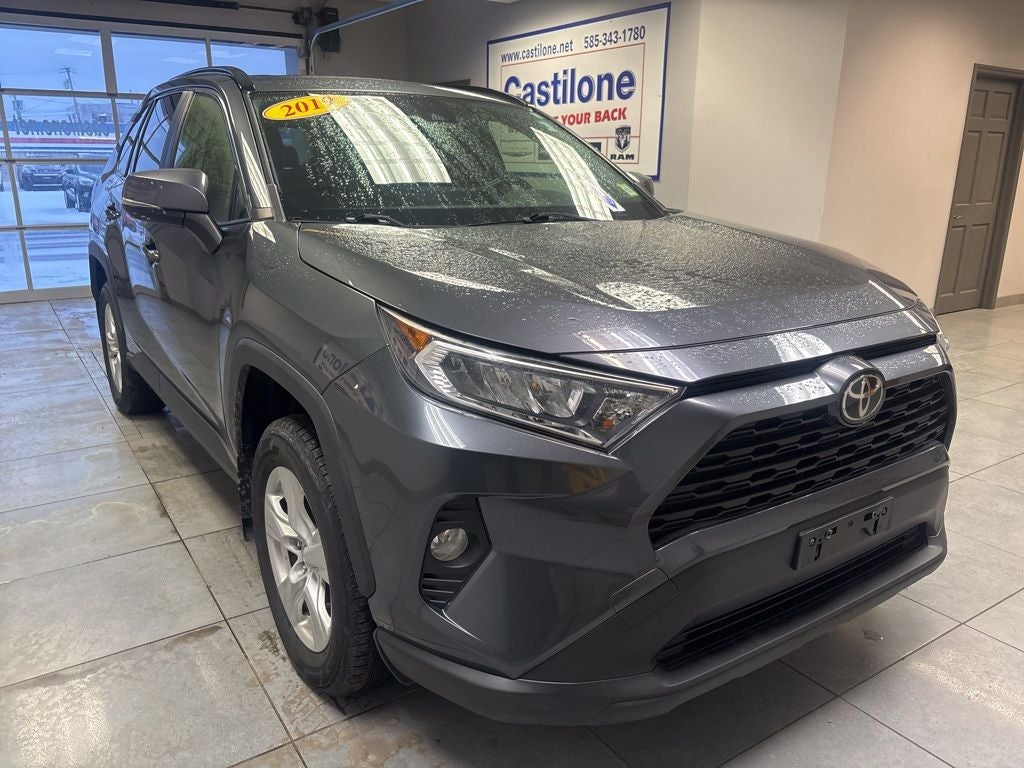 2019 Toyota RAV4 XLE