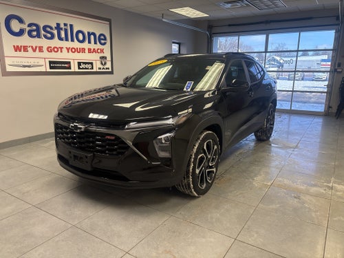 2025 Chevrolet Trax 2RS