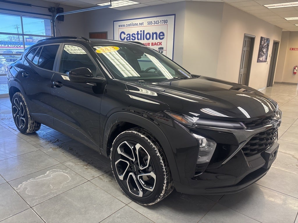 2025 Chevrolet Trax 2RS