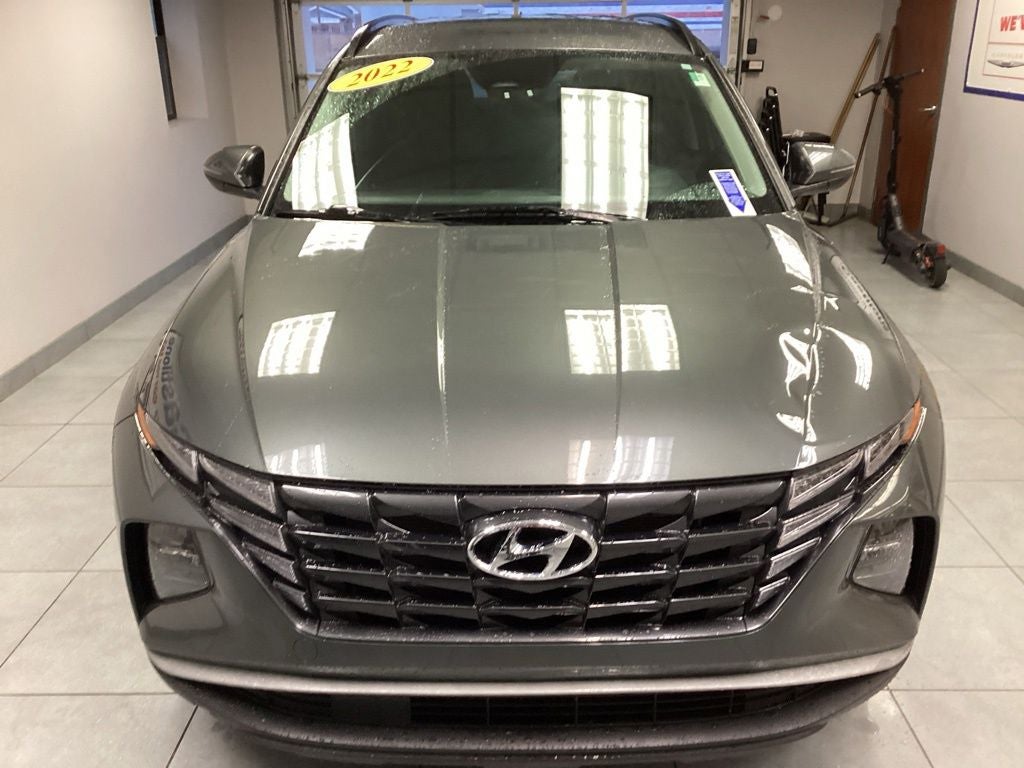 Used 2022 Hyundai Tucson SEL with VIN KM8JBCAE8NU031597 for sale in Batavia, NY