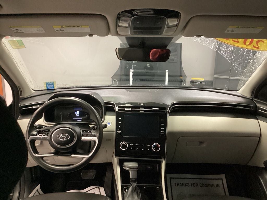 2022 Hyundai Tucson SEL