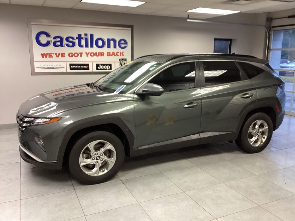 2022 Hyundai Tucson SEL