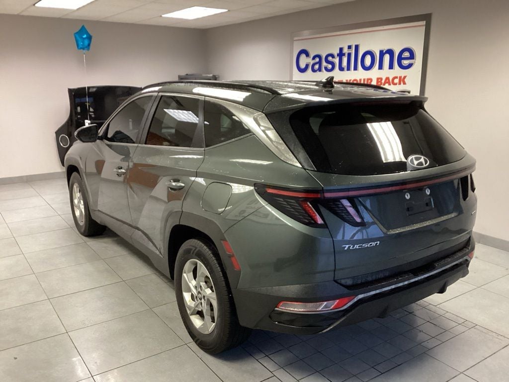 2022 Hyundai Tucson SEL
