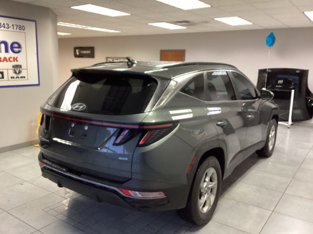 2022 Hyundai Tucson SEL