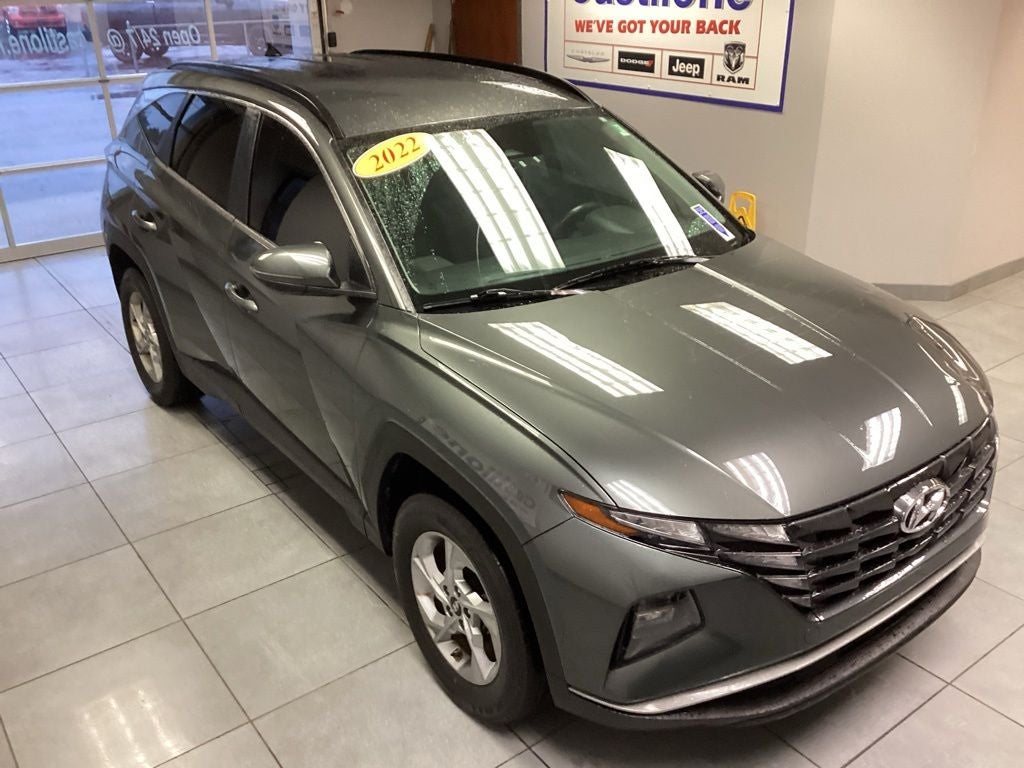 2022 Hyundai Tucson SEL